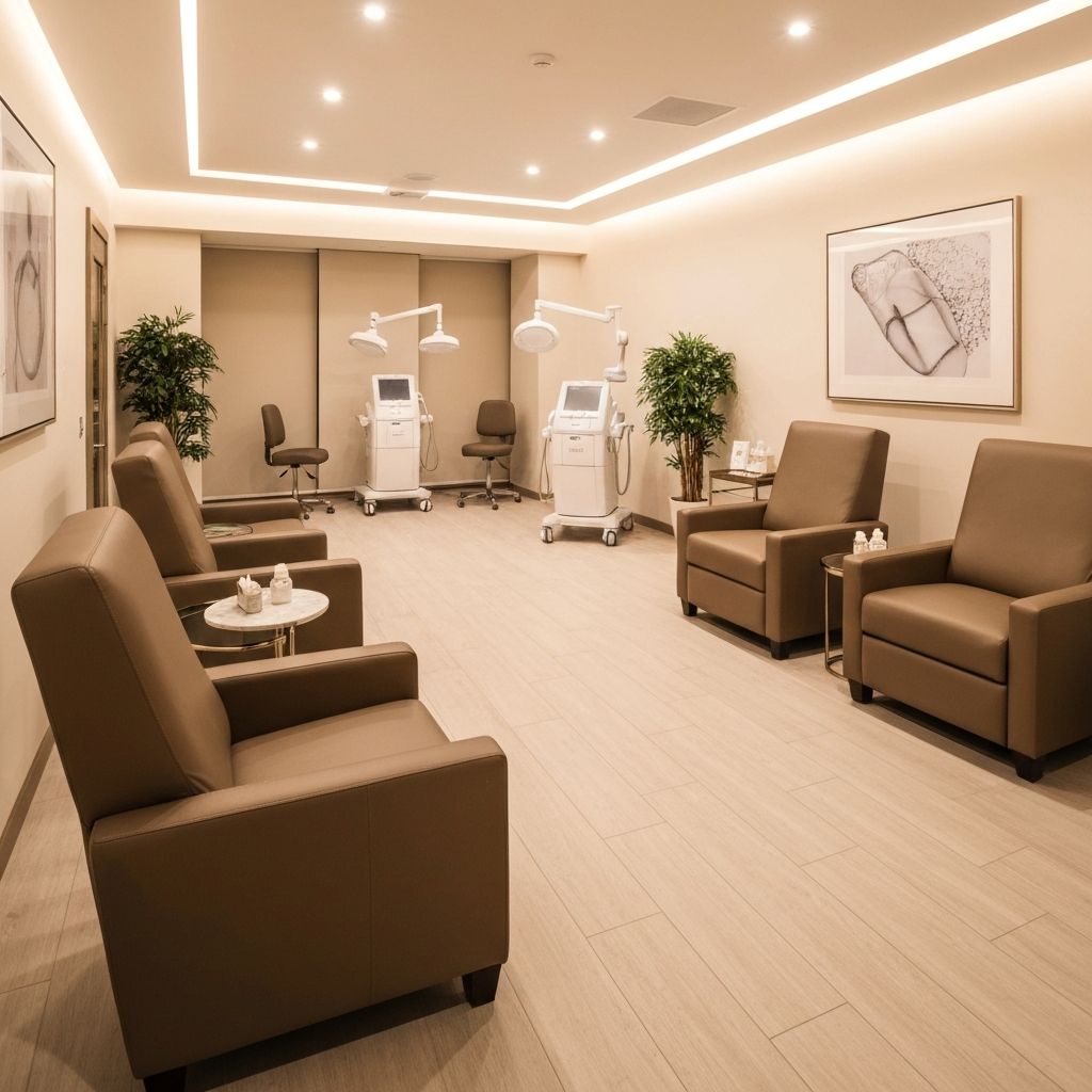 Med spa consultation room